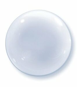 Globo burbuja transparente. Aprox 60 cms.