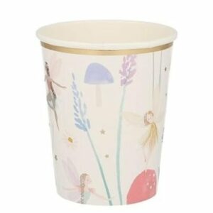 Vaso-hadas-fiesta-cumpleaños-infantil-gramajeshop-valencia