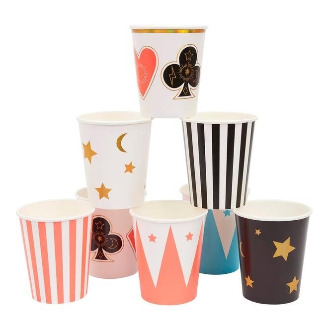 VASO-fiesta-magia-infantil-cumpleaños-gramajeshop-valencia