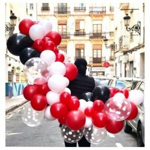 Guirnalda-organica-arco-globos-mickey-minnie-cumpleaños-comuniones-bautizo-boda-gramajeshop-valencia