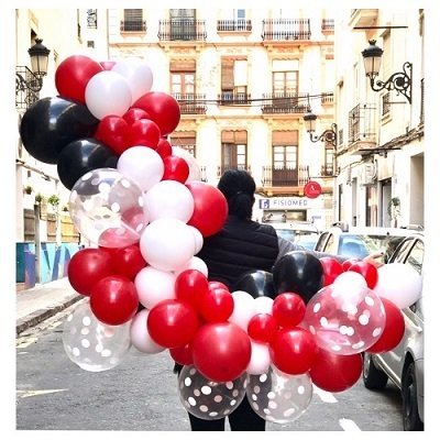 Guirnalda de globos Mickey/Minnie – Kit