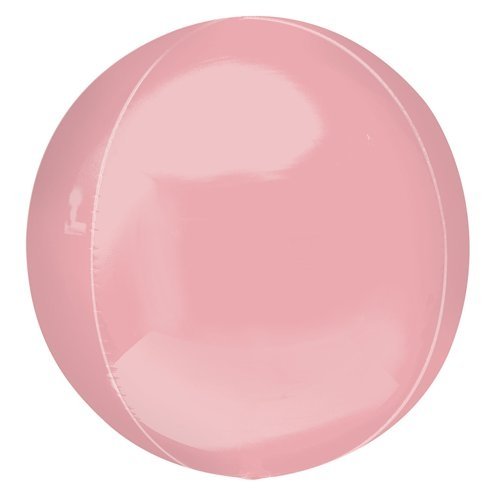 Globo órbita degradado rosa
