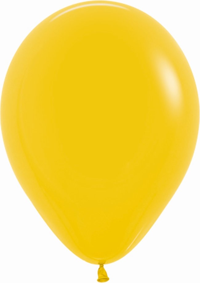 Globo-latex-arena-amarillo-girasol-personalizado-fiestas-cumpleaños-comunion-gramajeshop-valencia