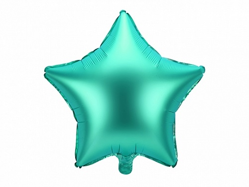 Globo-estrella-verde-mate-fiestas-navidad-princesa-gramajeshop-valencia