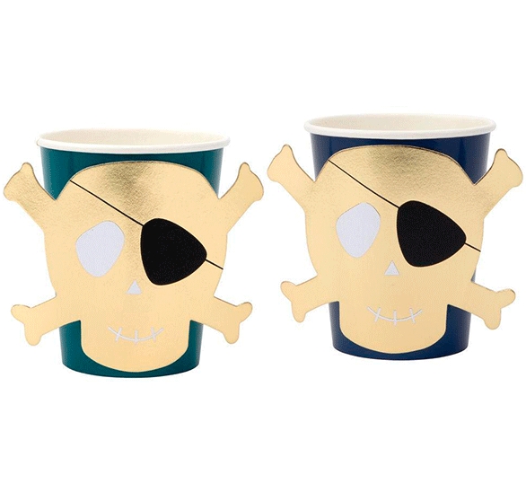Vaso-calavera-pirata-fiesta-meri-meri-gramajeshop-valencia