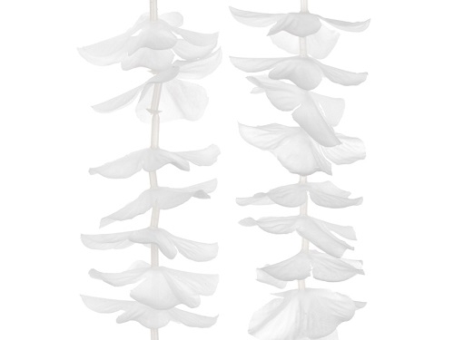 Guirnalda de flores blancas  – Fondo photocall – Back drop – Mesas Dulces.