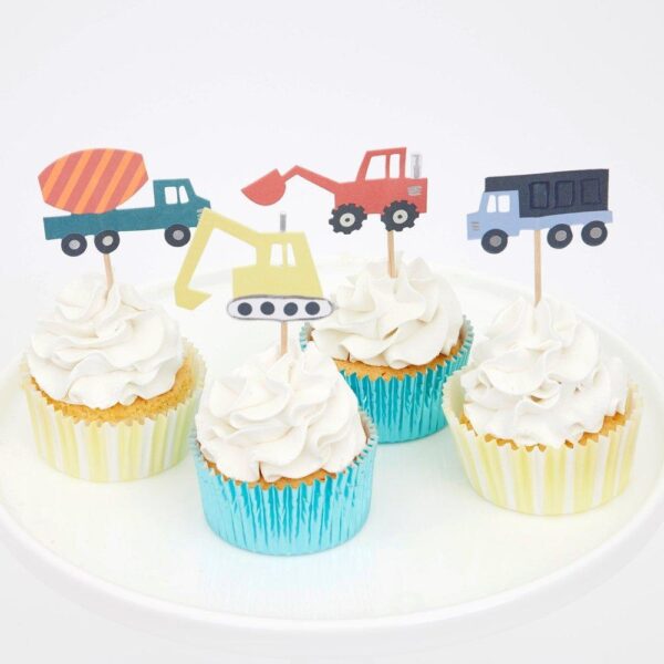 Cup-cake-decoración-fiesta-topper-construccion-camion-infantil-gramajeshop-valencia-meri-meri