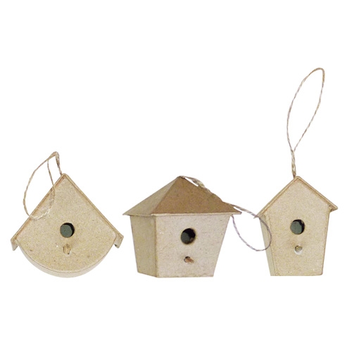Casita-nido-de-pájaros-colgante-navidad-kraft-decoupage-gramajeshop-valencia