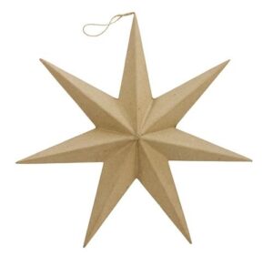 Estrella-navidad-decoupage-papel-mache-kraft-decopatch-fiesta-escaparate-gramajeshop-valencia