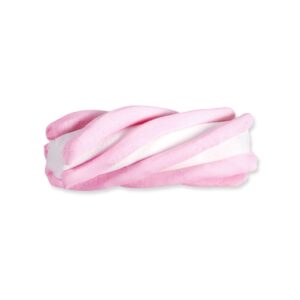 125 Nubes de esponja, rosa y blanco – Chuchería
