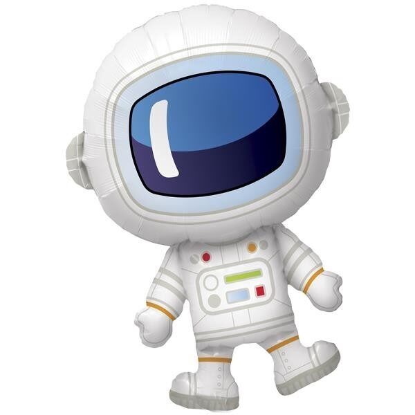 Globo-astronauta-space-party-fiesta-espacial-cumpleaños-infantil-gramajeshop-valencia