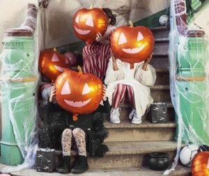 Globo-Calabaza-Halloween-fiesta-cumpleaños-infantil-gramajeshop-valencia