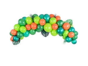 Guirnalda-de-globos-arco-dinosaurios-fiesta-cumpleaños-infantil-gramajeshop-valencia