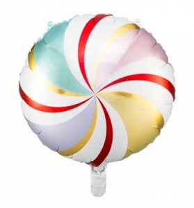 Globo-metalizado-caramelo-xmas-fiestas-gramajeshop-valencia