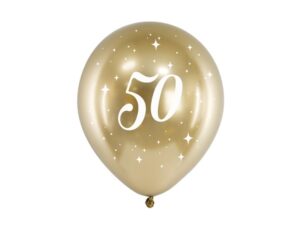 Globo-dorado-cumplaños-50-años-bodas-de-oro-fiesta-gramajeshop-valencia