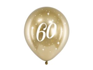 Globo-dorado-cumplaños-60-años-bodas-de-oro-fiesta-gramajeshop-valencia
