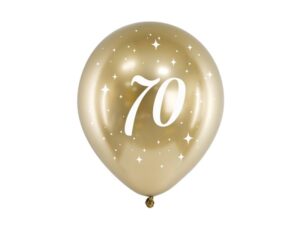 Globo-dorado-cumplaños-70-años-bodas-de-oro-fiesta-gramajeshop-valencia