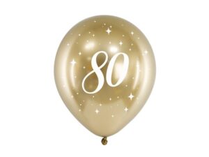 Globo-dorado-cumplaños-80-años-bodas-de-oro-fiesta-gramajeshop-valencia