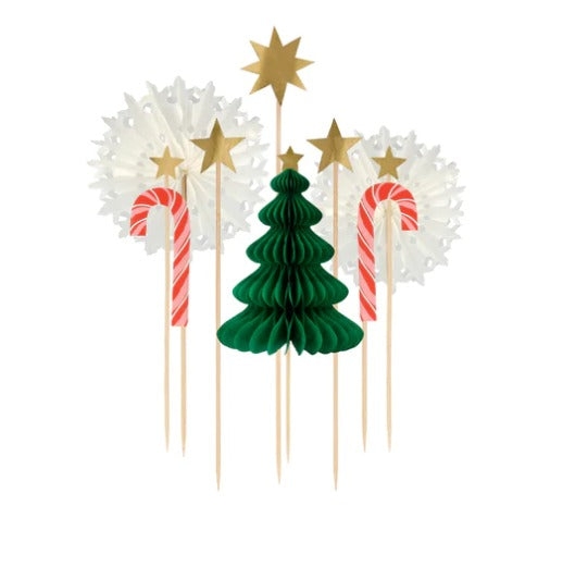 Toppers-navidad-tarta-decoración-meri-meri-gramajeshop-valencia