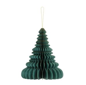 arbol-navidad-colgante-decoración-nido-de-abeja-home-decor-christmas-gramajeshop-valencia