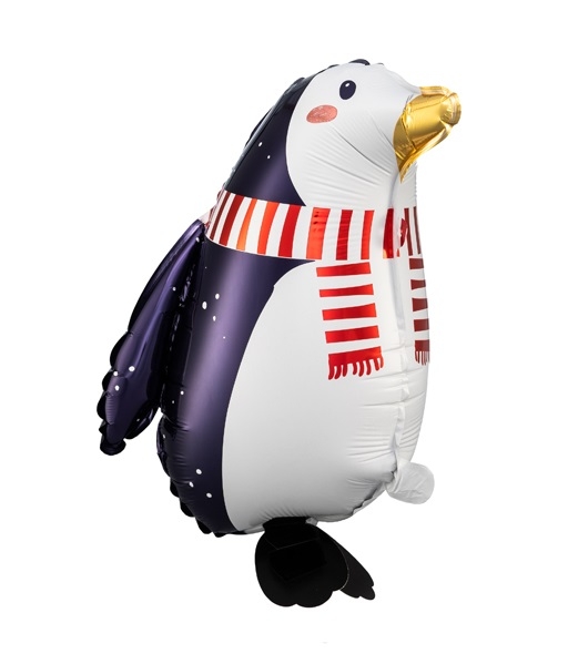 Globo pinguino. 29×42 cms