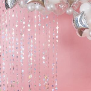 Cortina-estrellas-holograficas-plata-navidad-noche-vieja-fin-de-año-fiesta-gramajeshop-valencia