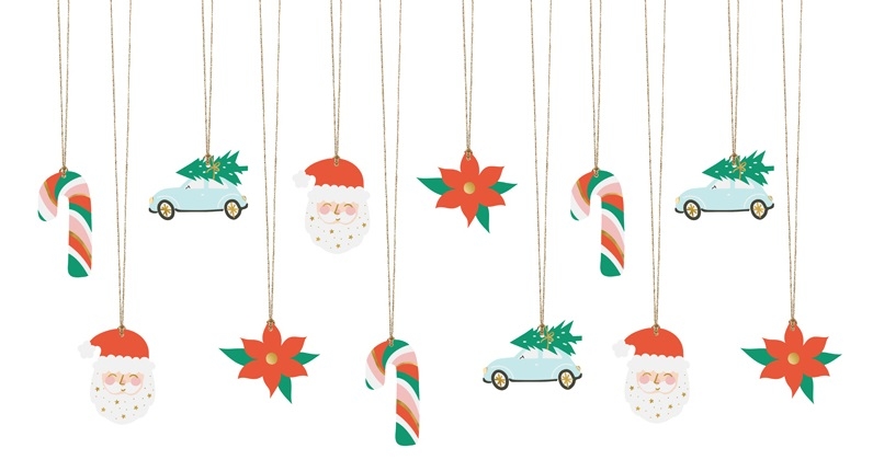 Etiqueta-colgante-navideño-papa-noel-gramajeshop-valencia-regalos-arbol