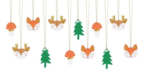 Etiqueta-colgante-navidad-animales-bosque-otoño-gramajeshop-valencia-regalos