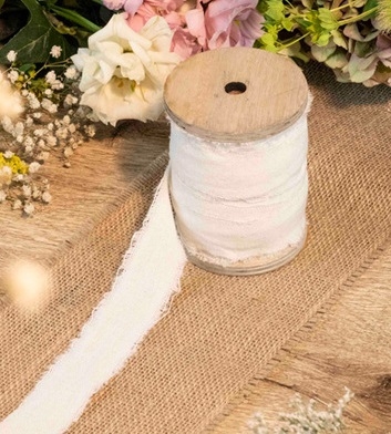 Cinta-tela-rasgada-lino-blanco-ramo-novia-navidad-regalos-gramajeshop-valencia