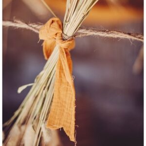 Cinta-tela-rasgada-algodon-mostaza-curry-navidad-regalos-gramajeshop-valencia