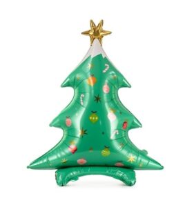 Globo-arbol-abeto-Navidad-infantil-escaparates-gramajeshop-valencia