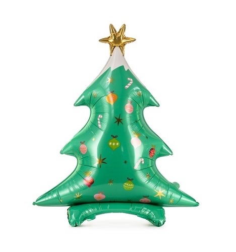Globo standing abeto/árbol de Navidad