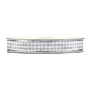 cinta-lazo-vichy-gris-regalo-gramajeshop-valencia