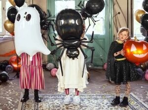 Globo-araña-fiesta-Halloween-gramajeshop-valencia