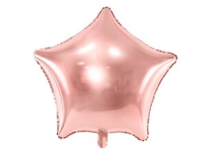 Globo-estrella-oro-rosa-foil-metalizado-helio-gramajeshop-valencia