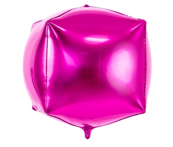globo-metalizado-cubo-rosa-fucsia-foil-helio-gramajeshop-valencia-regalo