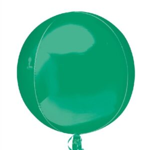 Globo-esfera-bola-orbita-metalizado-verde-helio-gramajeshop-valencia