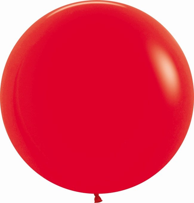 Globo-redondo-rojo-personalizado-helio-gramajeshop-valencia