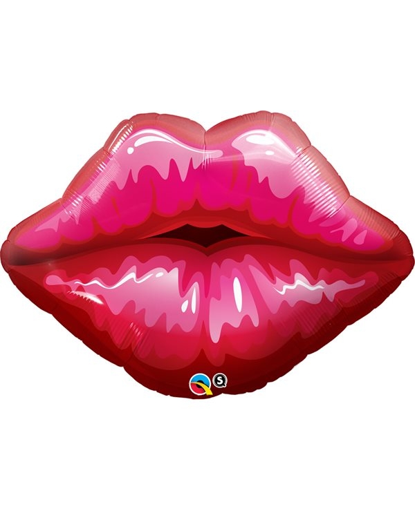 Globo-beso-labios-rojo-san-valentin-amor-helio-gramajeshop-valencia