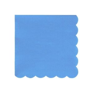 Servilleta-papel-festón-azul-ondas-fiestas-gramajeshop-valencia