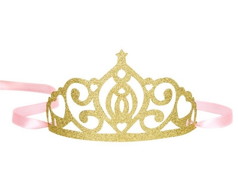 corona-dorada-princesa-cumpleaños-fiesta-gramajeshop-valencia