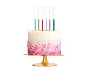 Velas-tarta-cumpleaños-purpurina-mix-gramajeshop-valencia