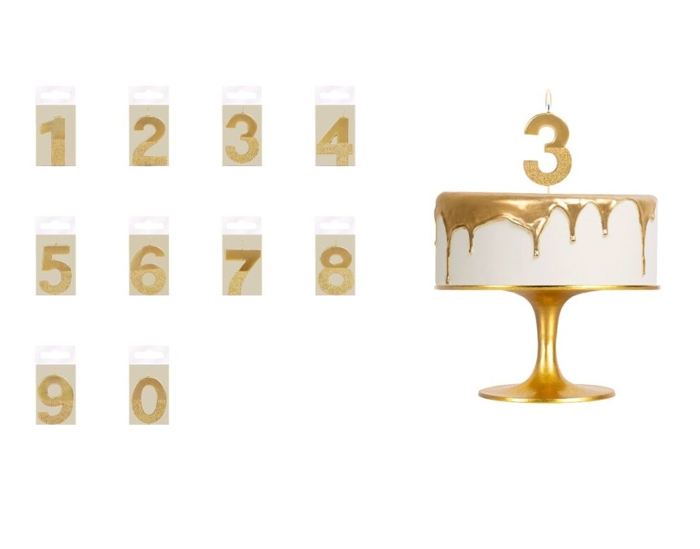 Velas-tarta-cumpleaños-numero-dorado-gramajeshop-valencia