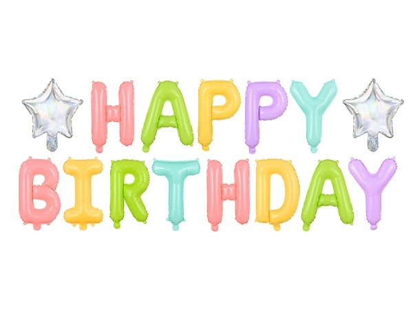 Globo-guirinalda-happy-birthday-pastel-cumpleaños-infantil-gramajeshop-valencia