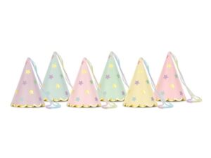 Gorrito-fiesta-infantil-hadas-princesa-primer-cumpleaños-gramajeshop-valencia