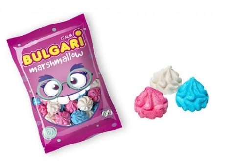 100 Chuches Merenguitos de esponja-nube