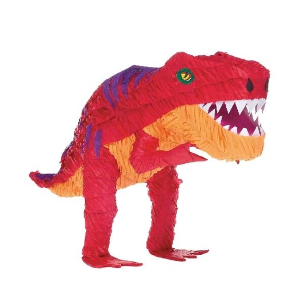 Piñata-dinosaurio-trex-fiesta-infantil-cumpleaños-gramajeshop-valencia