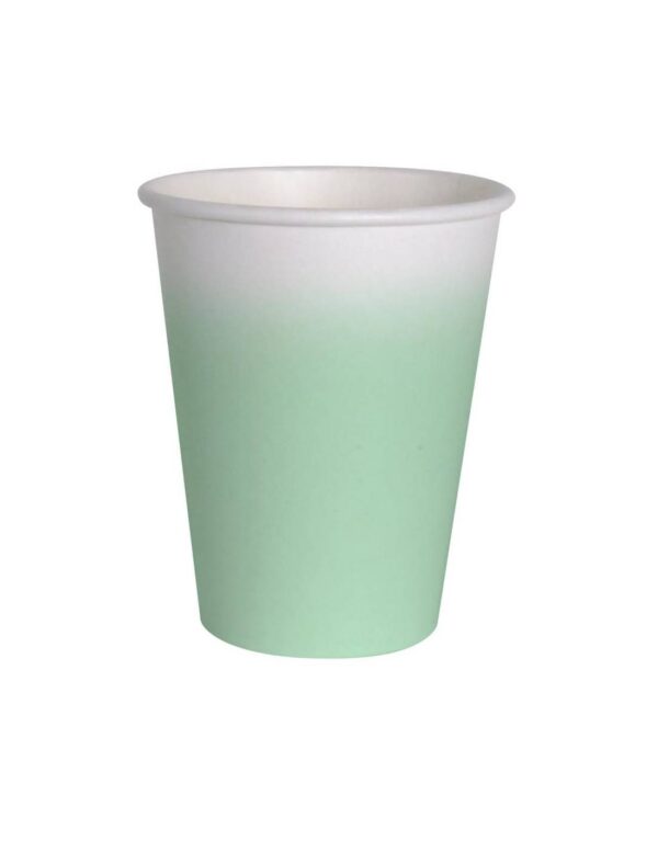 Vaso-papel-mint-flor-ecológico-compostable-fiestas-gramajeshop-valencia