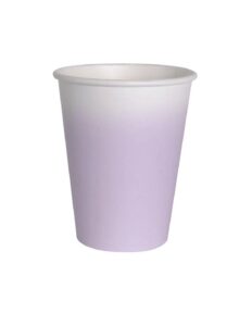 Vaso-papel-lavanda-malva-morado-flor-ecológico-compostable-fiestas-gramajeshop-valencia