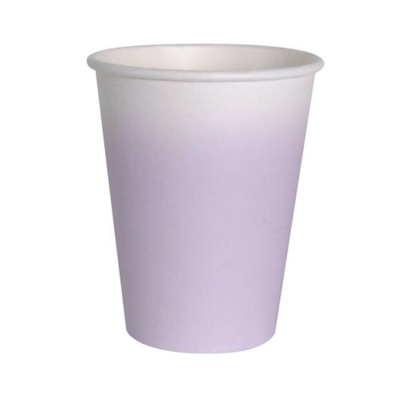 8 Vasos lavanda ecológicos